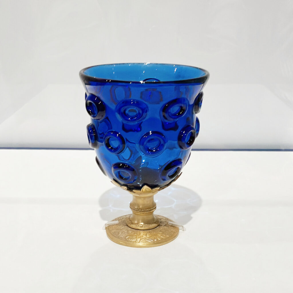 模造　瑠璃の杯